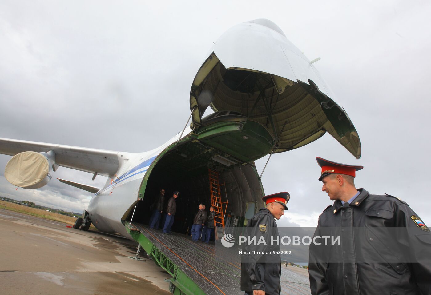 Грузовой самолёт АН-124 "Руслан"