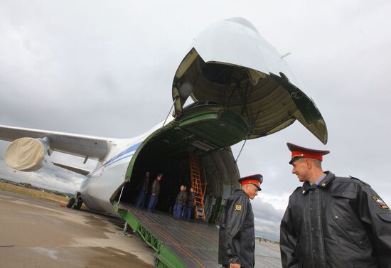 Грузовой самолёт АН-124 "Руслан"