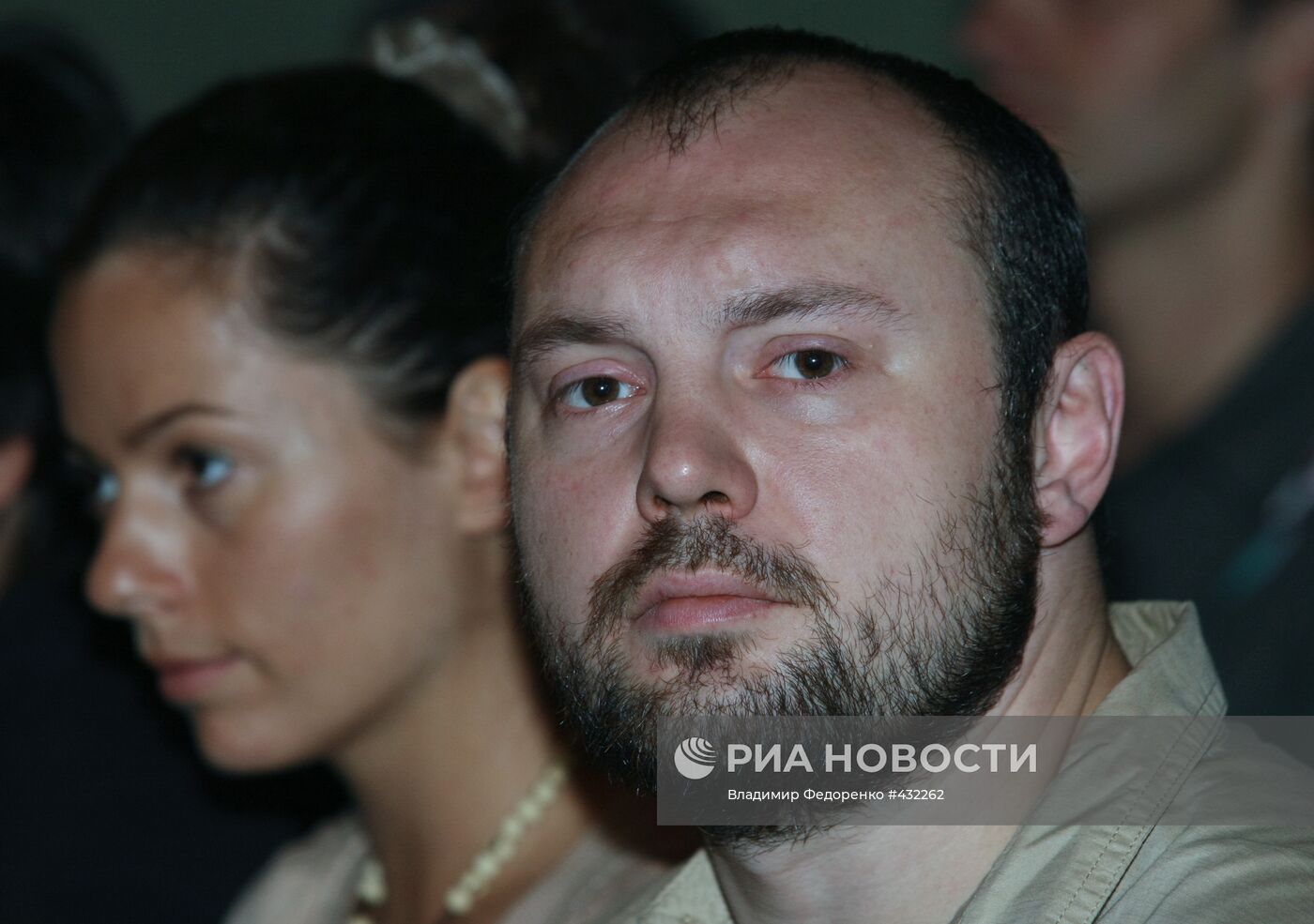 Актеры Илья Исаев и Ирина Низина