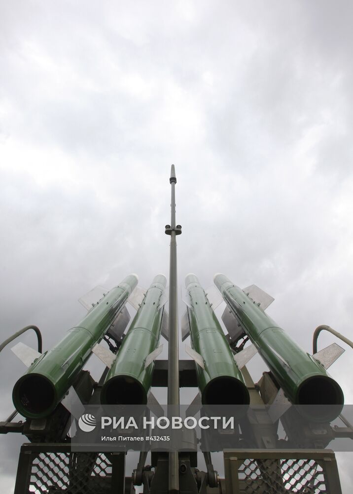 Зенитно-ракетный комплекс БУК-М2Э