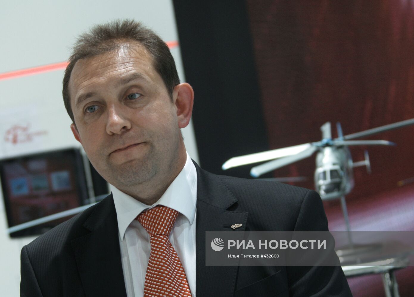 Гендиректор ОАО "Вертолеты России" Андрей Шибитов