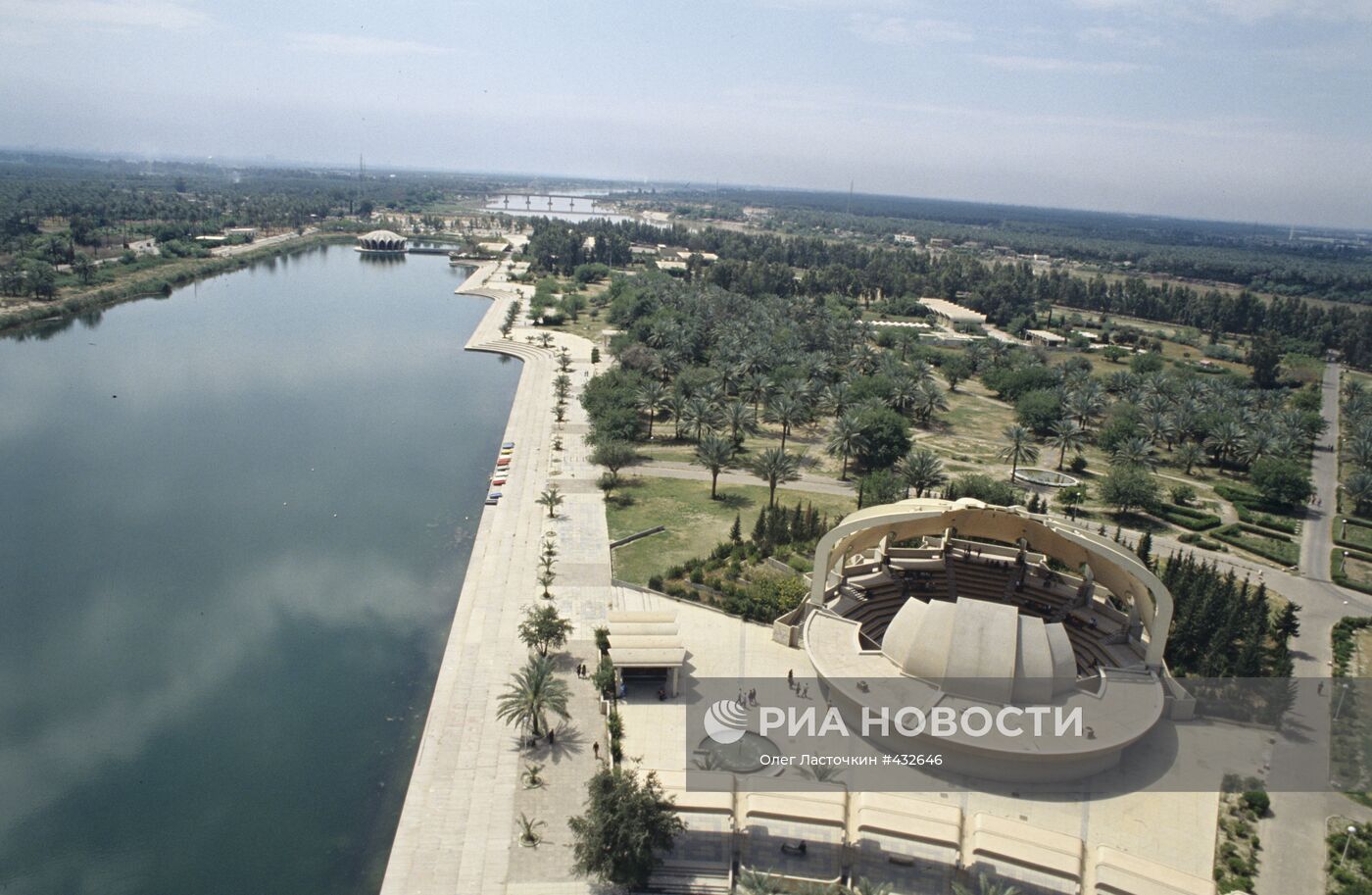 Парк Победы, город Багдад