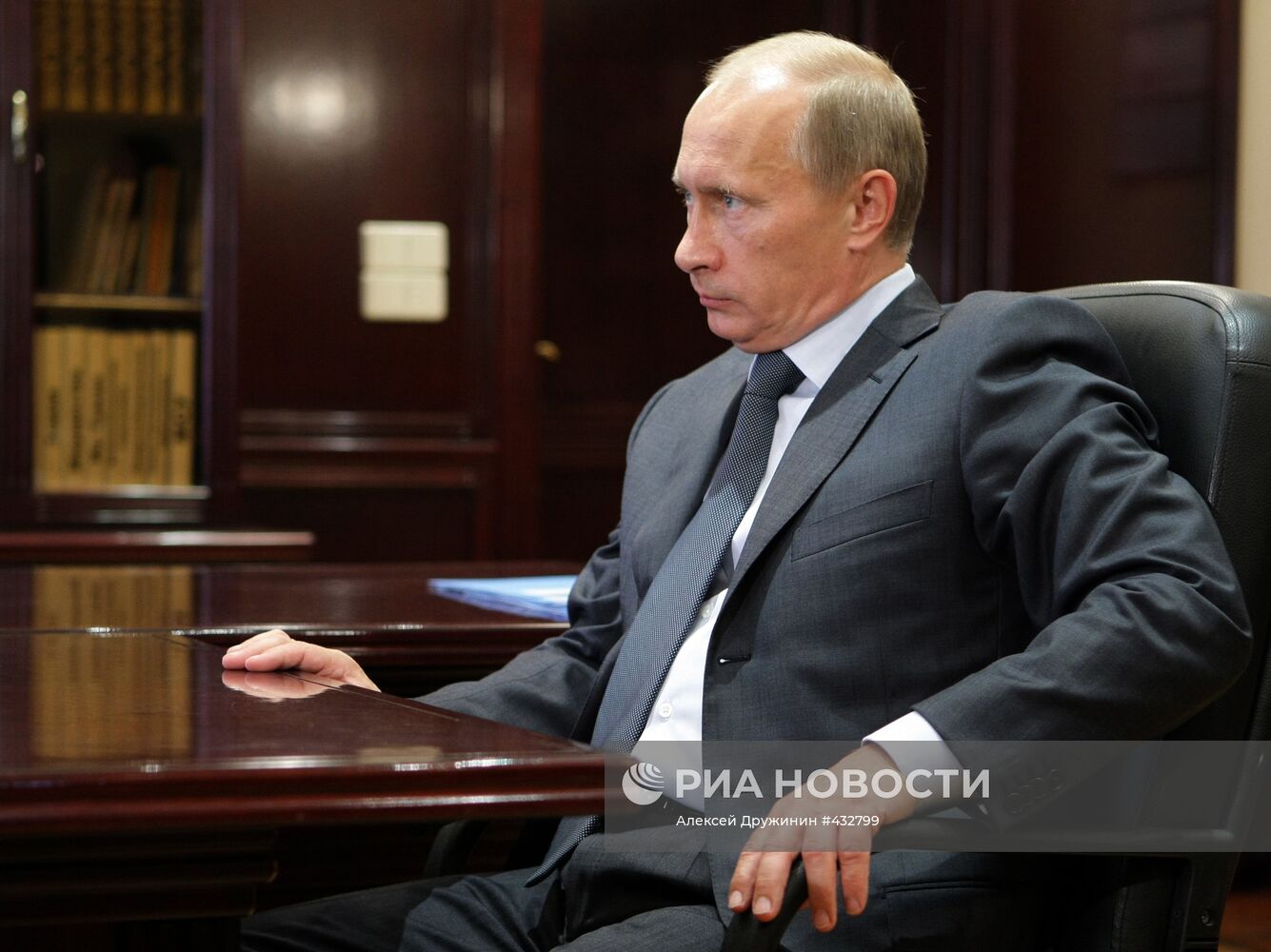 Встреча В. Путина с В. Штыровым
