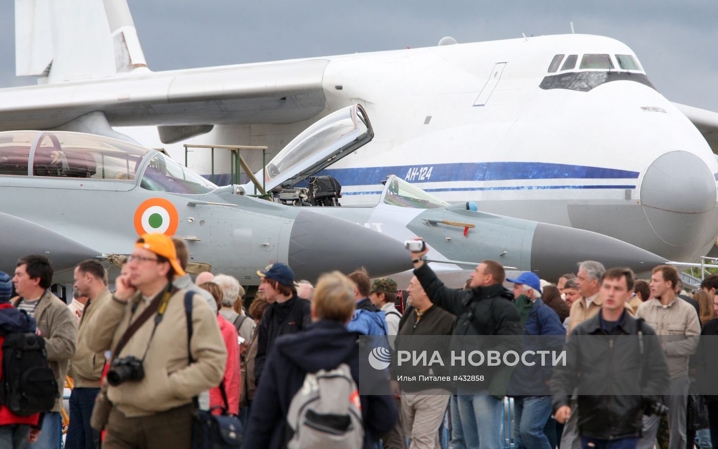 "МАКС-2009". 21 августа 2009 г.