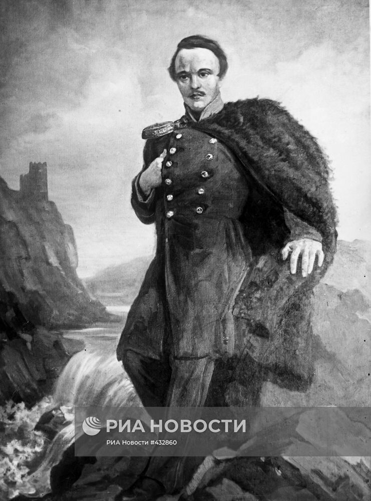 Поэт Михаил Лермонтов