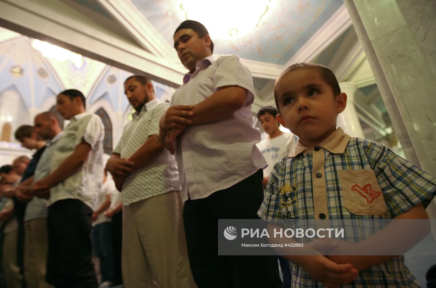Мусульмане Казани встречают священный месяц Рамадан