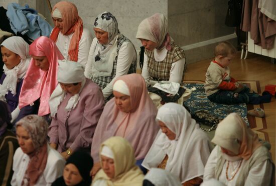 Мусульмане Казани встречают священный месяц Рамадан