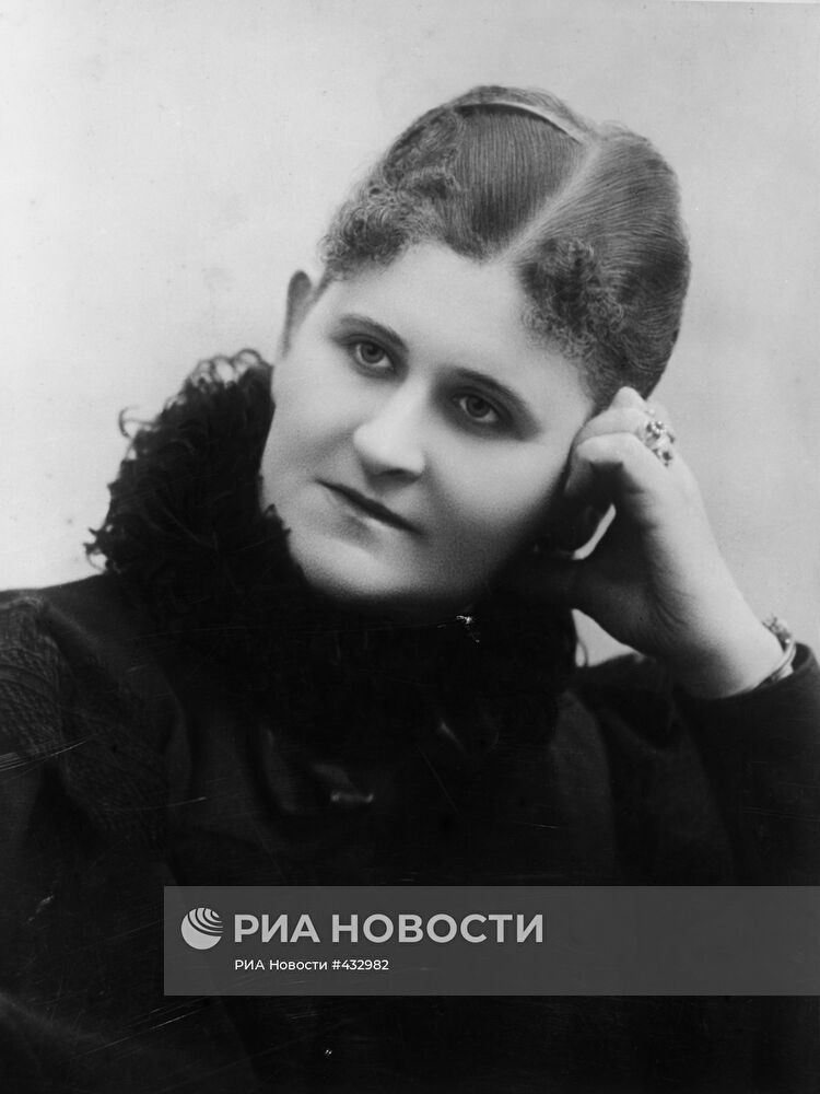 Актриса Малого театра Ольга Садовская