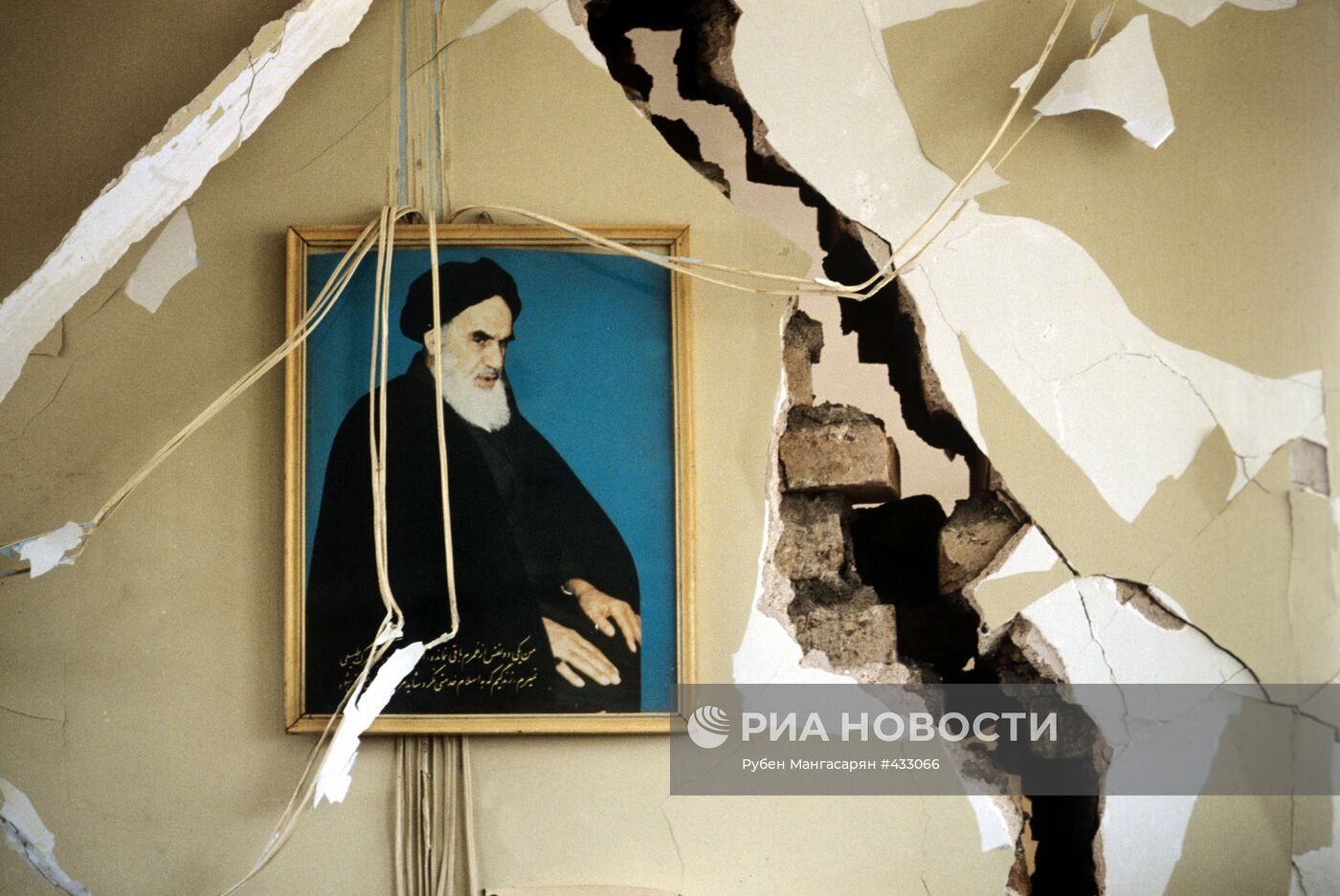 Манджил-Рудбарское землетрясение в Иране 1990 г