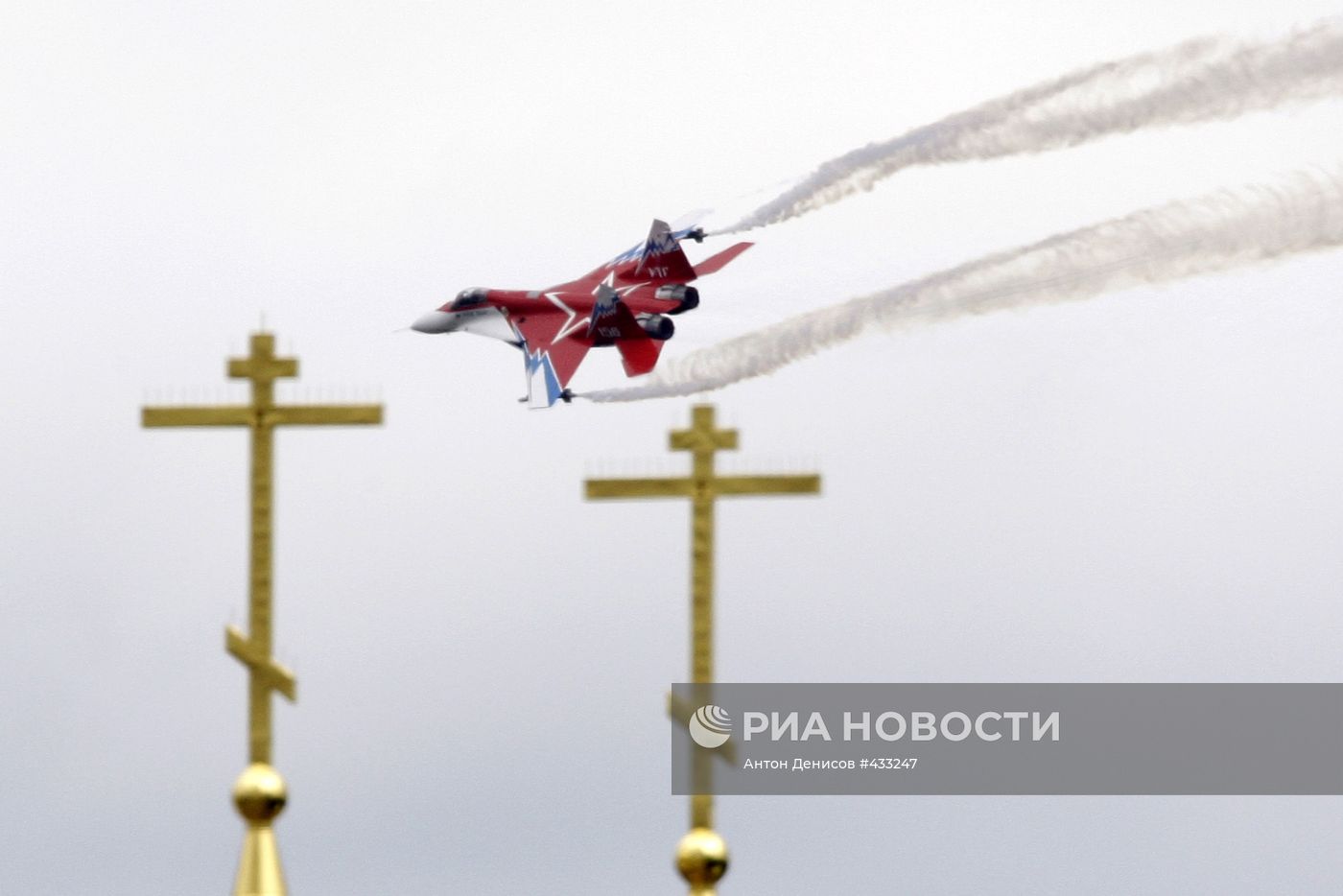 Истребитель МиГ-29 ОВТ