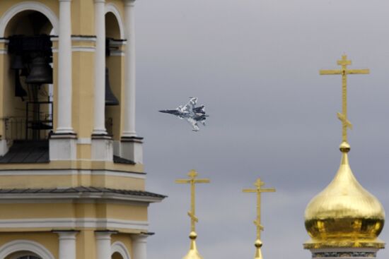 Истребитель Су-30 МКИ