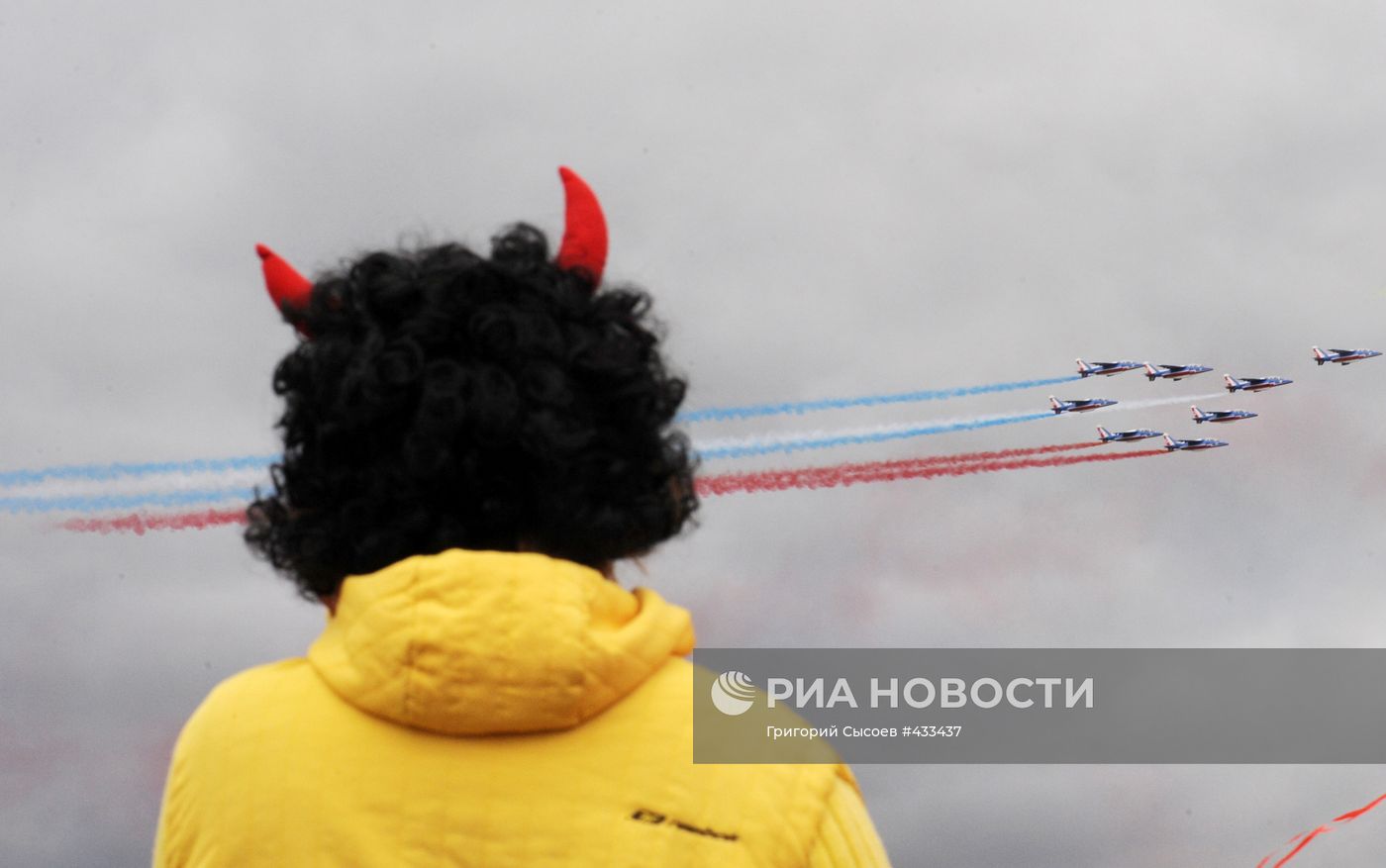 "МАКС-2009". 21 августа 2009 г.