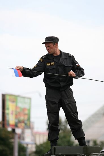 Дни милиции Татарстана открылись в Казани