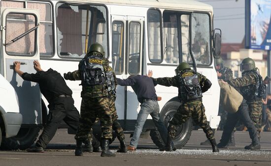 Дни милиции Татарстана открылись в Казани