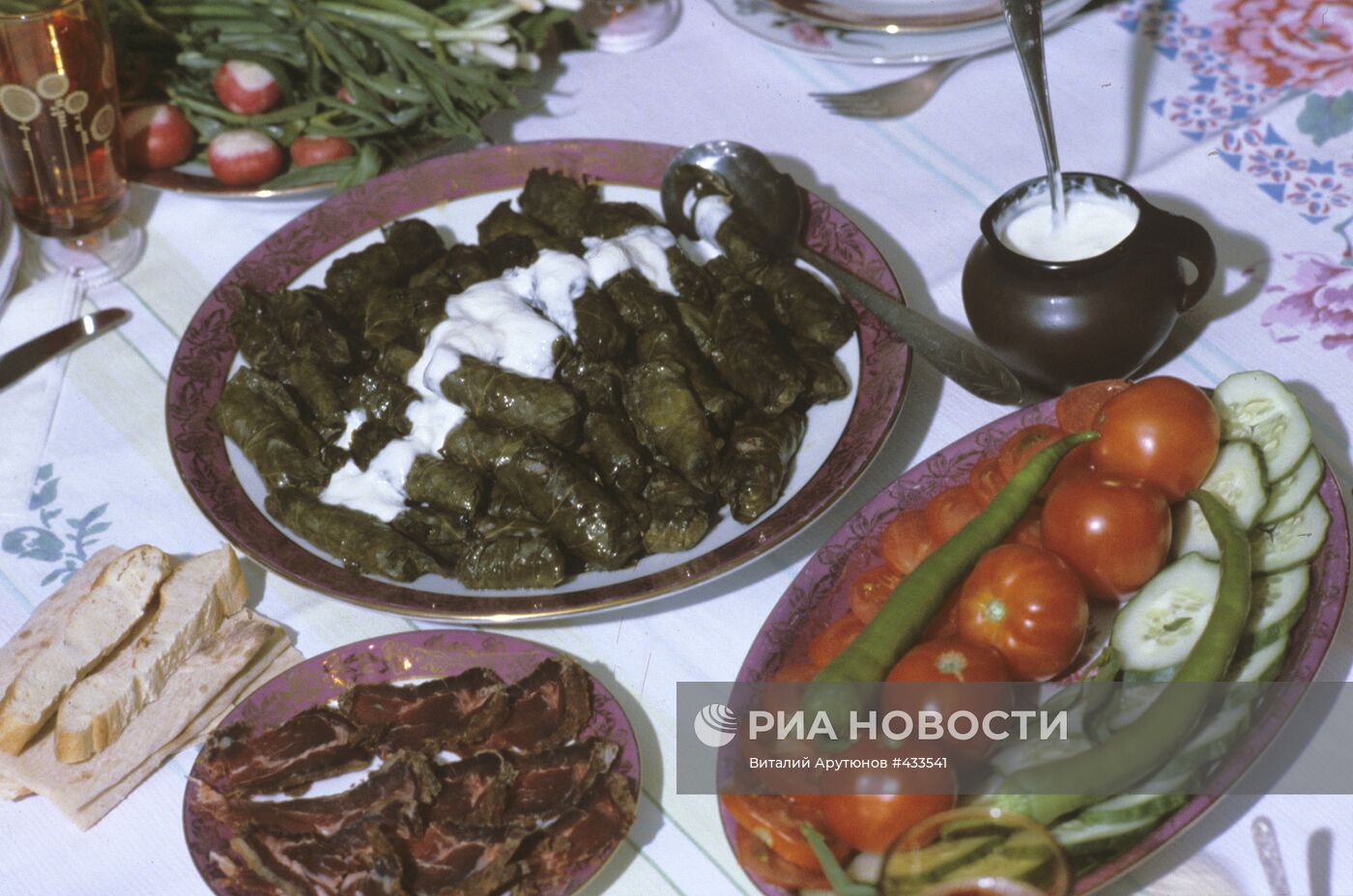 Долма, блюдо армянской кухни