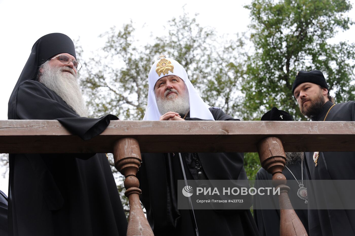 Патриарх Кирилл совершает поездку на Соловки