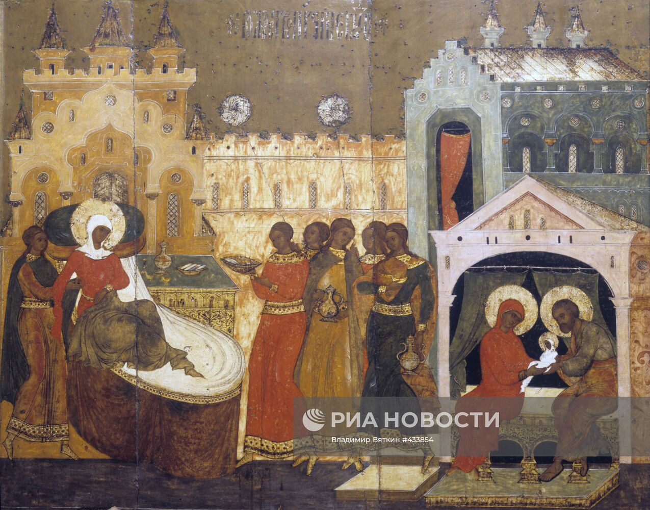 Икона "Рождество Богородицы"