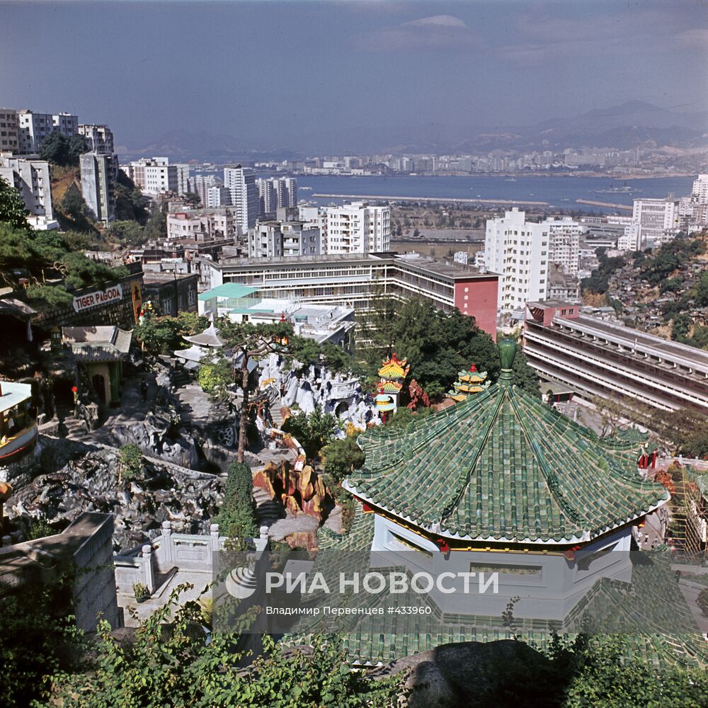 Вид на Гонконг