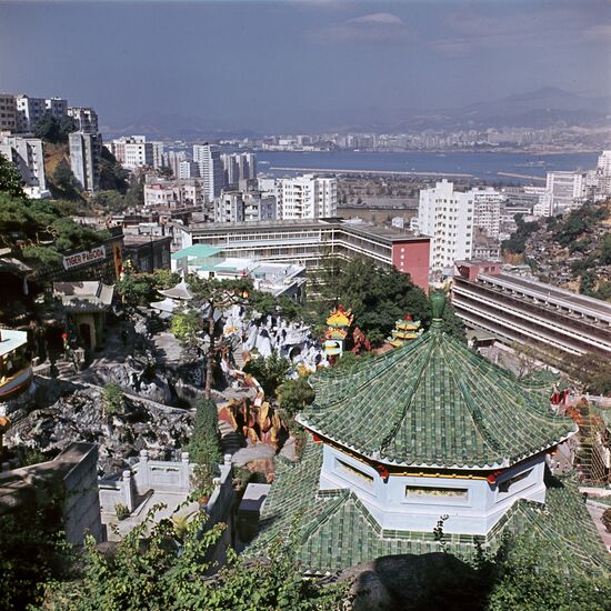 Вид на Гонконг