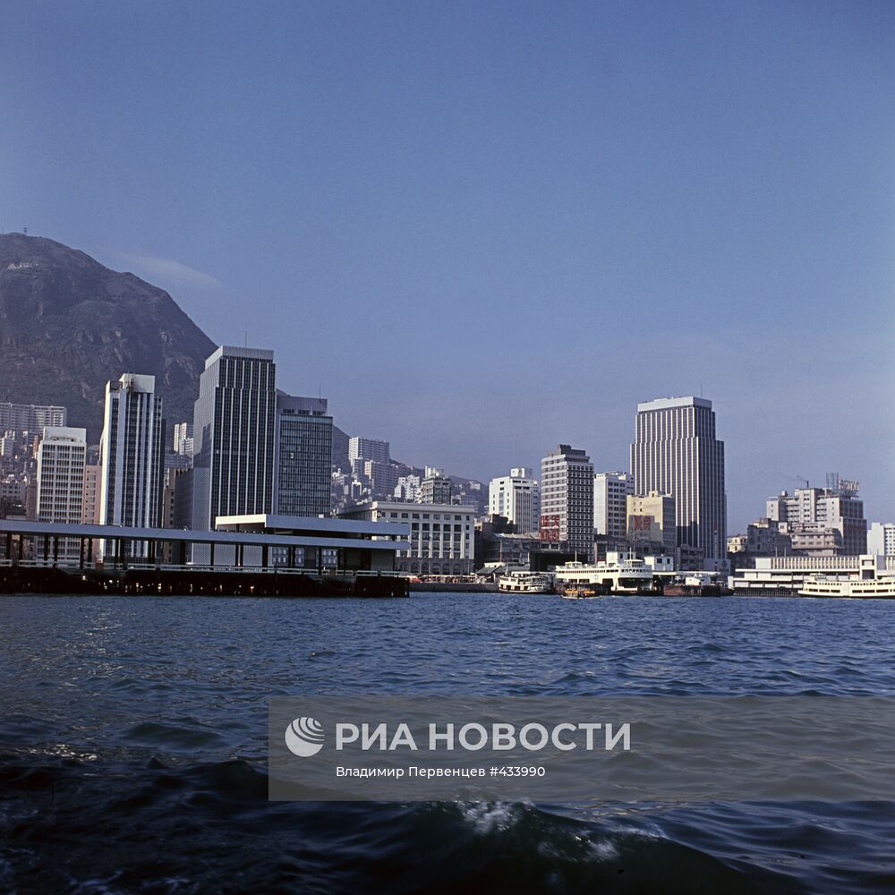 Вид на Гонконг