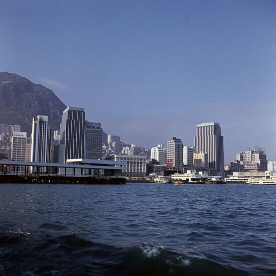 Вид на Гонконг