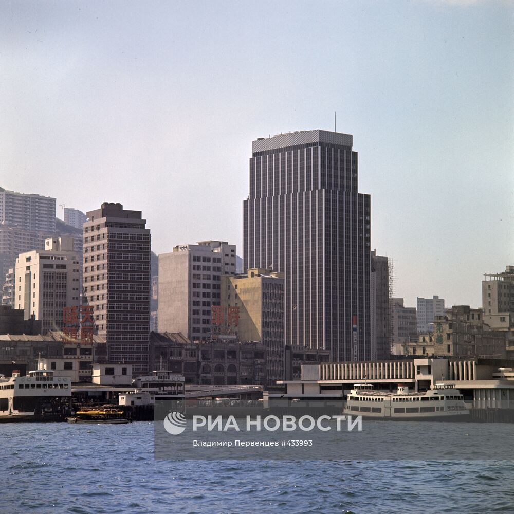 Вид на Гонконг