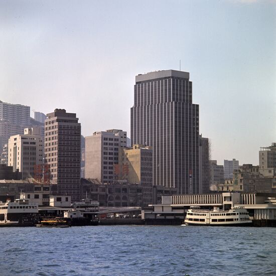 Вид на Гонконг