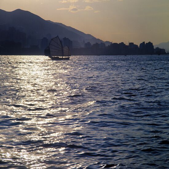 Гавань Гонконга