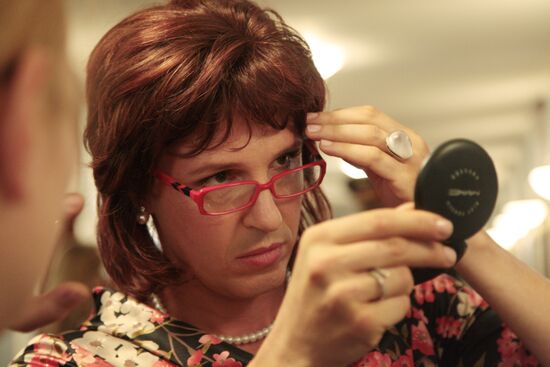 Съемки фильма "На измене" режиссера А.Атанесяна