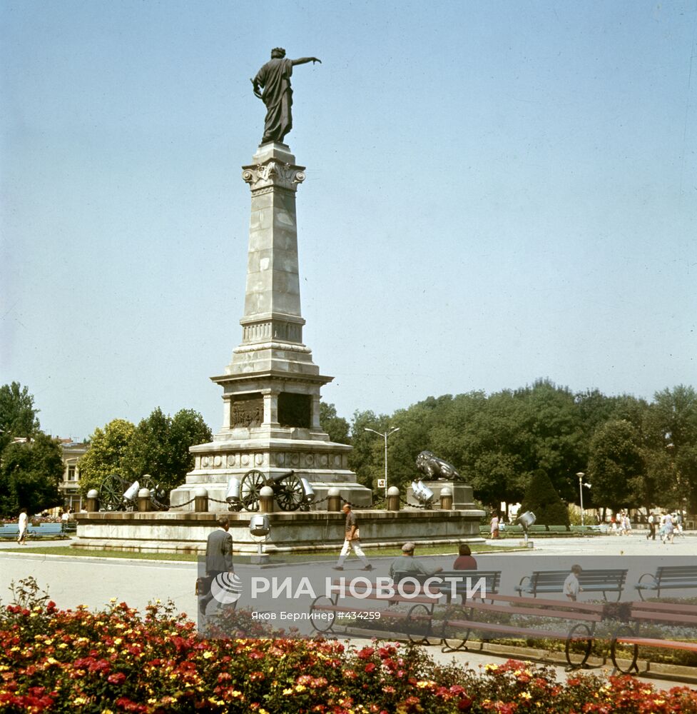 Памятник Свободы в городе Русе
