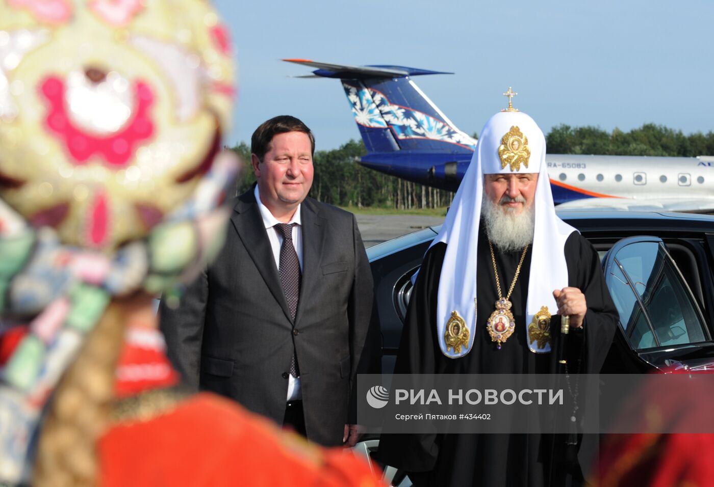 Патриарх Кирилл совершает поездку по Русскому Северу