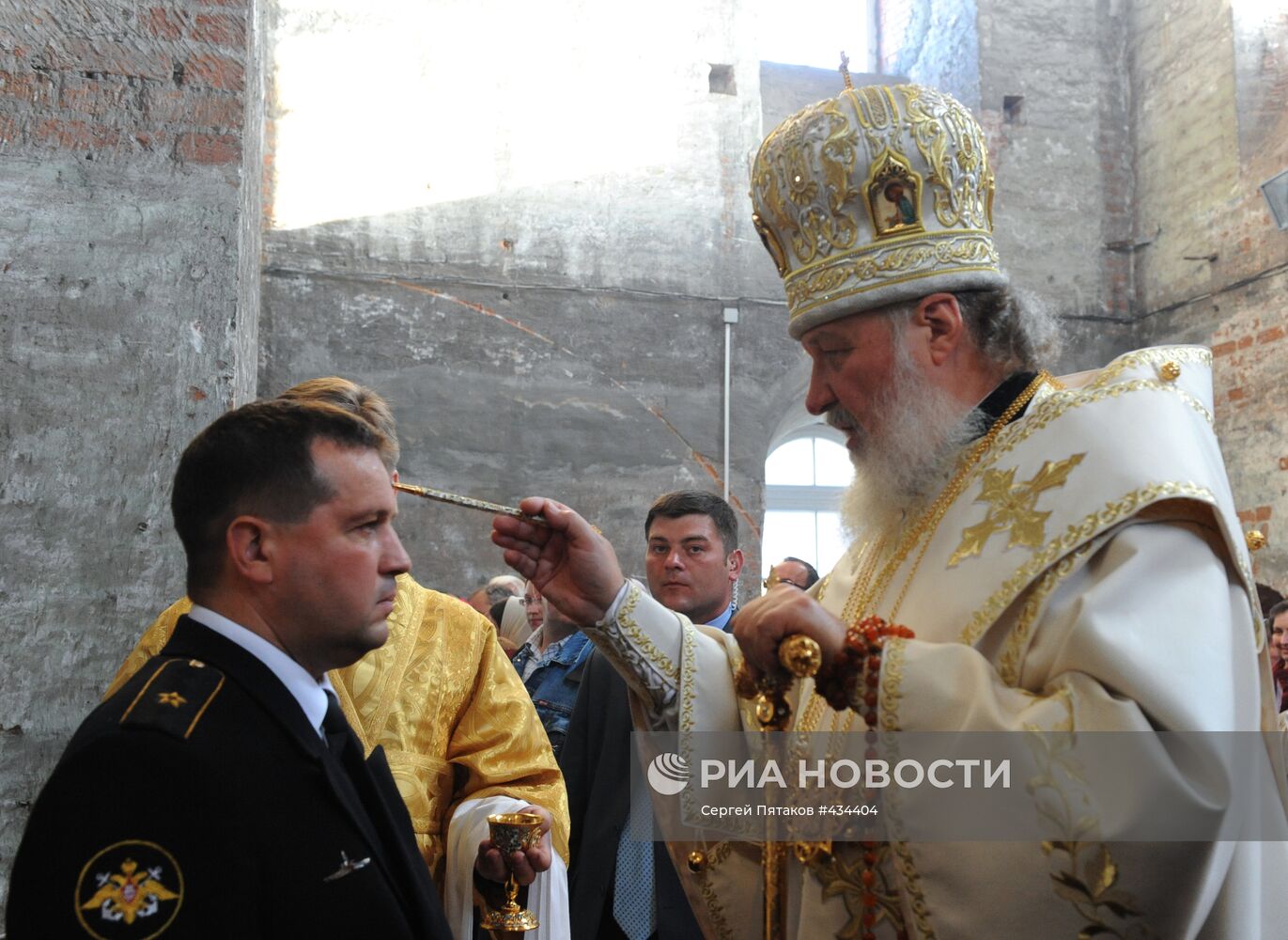 Патриарх Кирилл совершает поездку по Русскому Северу