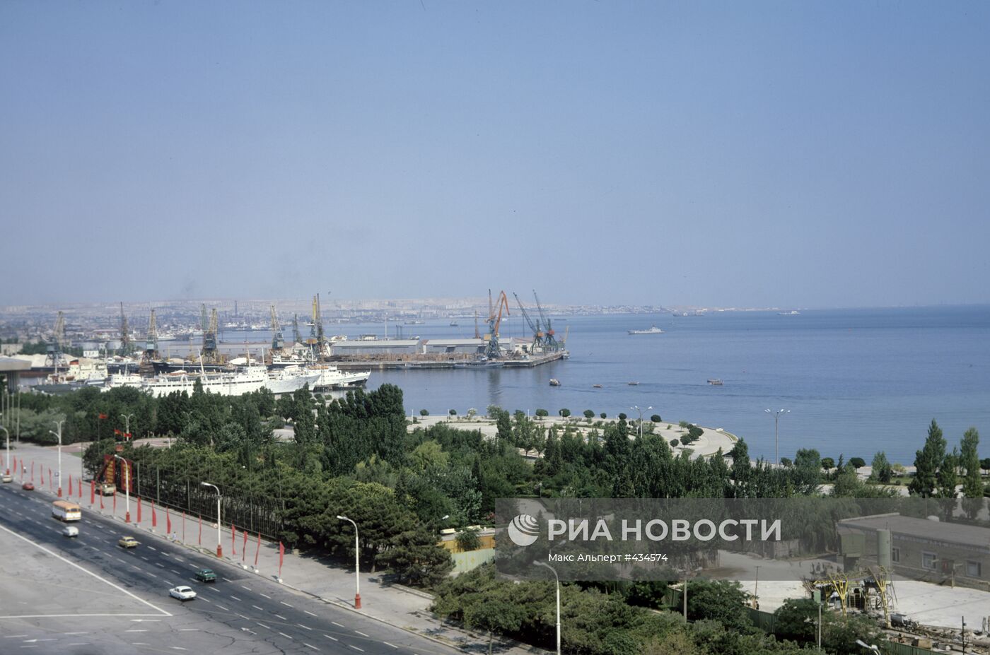 Бакинский порт