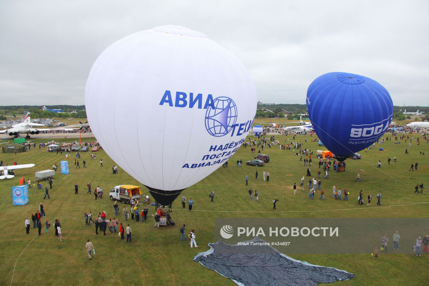 Закрытие "МАКС-2009" в Жуковском