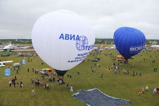 Закрытие "МАКС-2009" в Жуковском