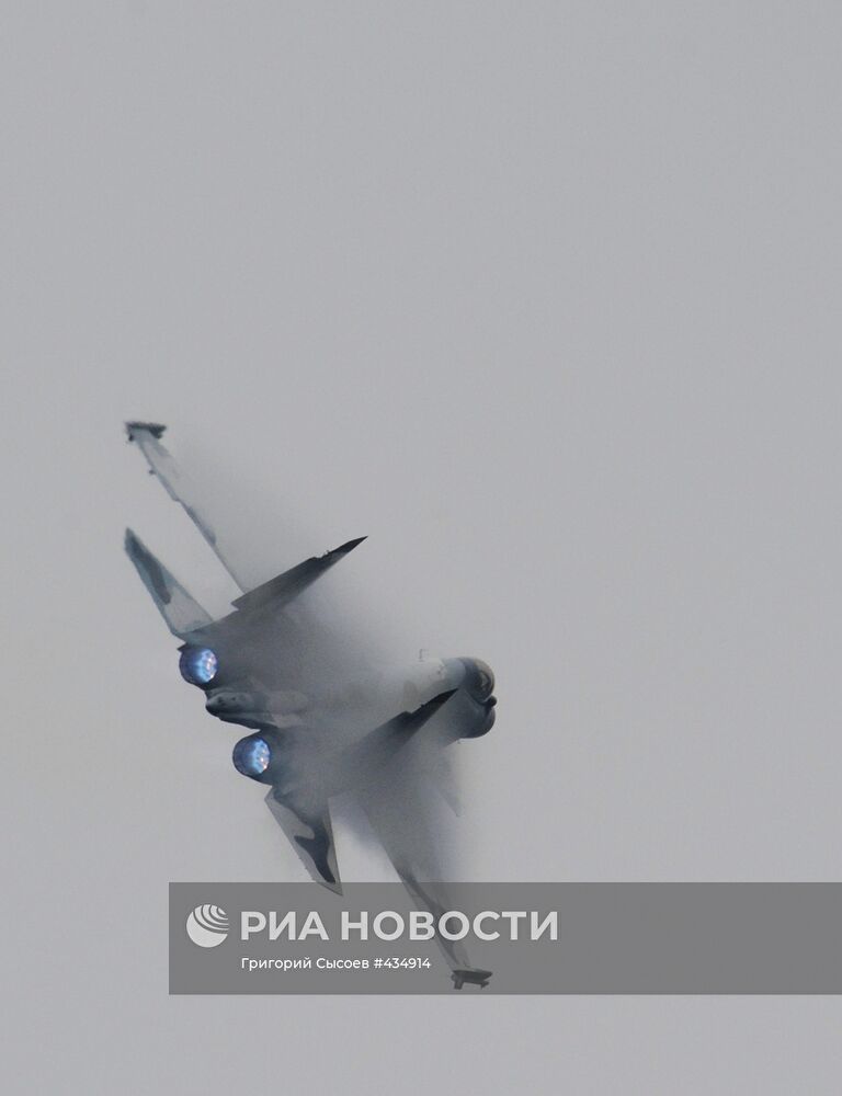 Многофункциональный истребитель Су-30 МКИ
