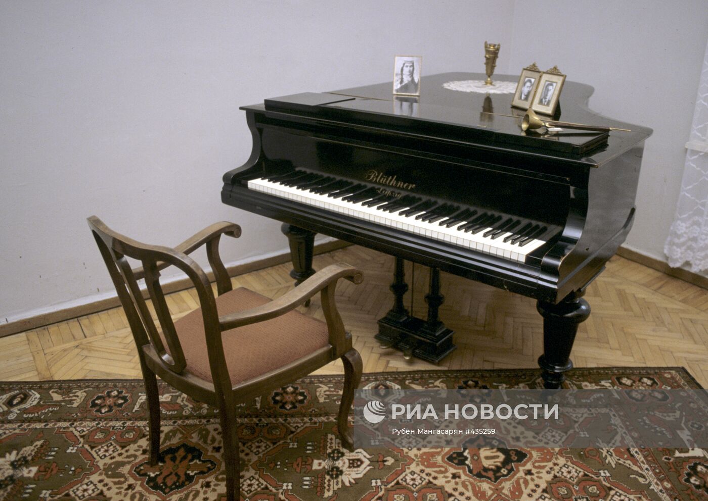 Дом-музей советского композитора Арама Хачатуряна