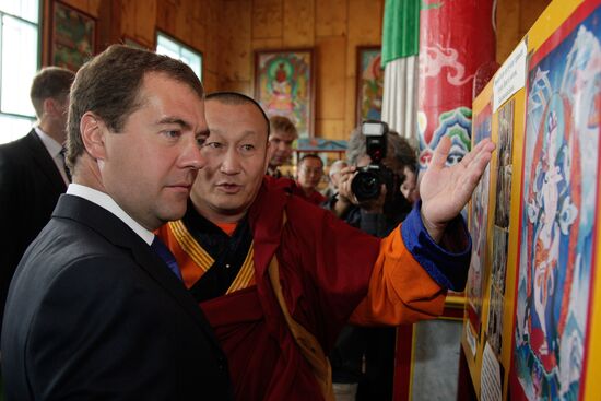 Рабочая поездка президента РФ в Сибирский федеральный округ