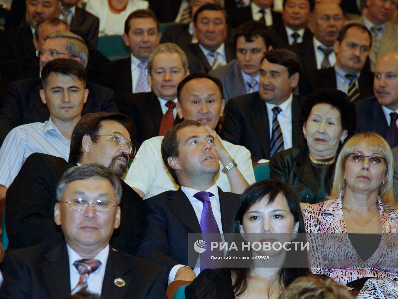 Рабочая поездка президента РФ в Сибирский федеральный округ
