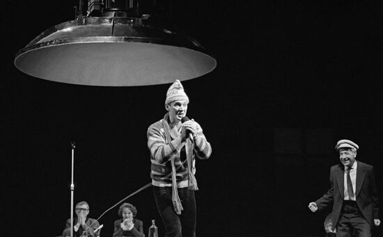 Народный артист РСФСР Александр Гавриилович Абдулов