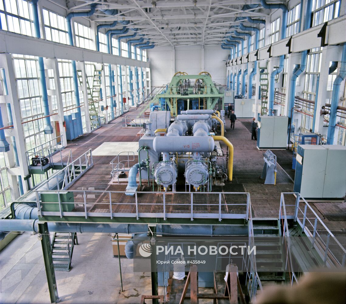 Новополоцкий нефтеперерабатывающий завод