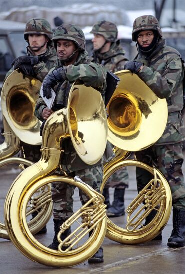 Американский военный оркестр