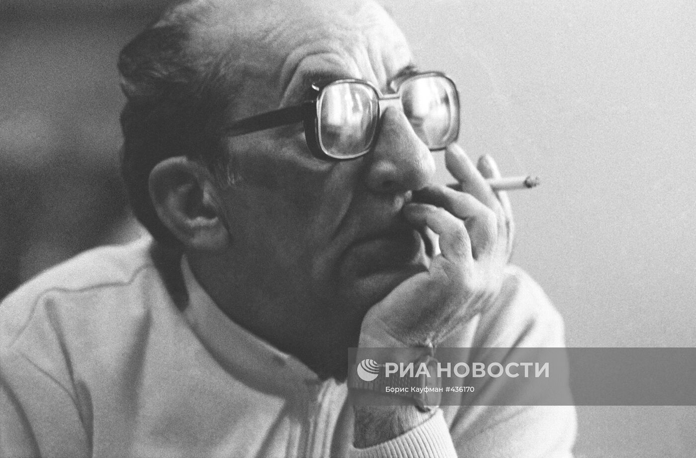 Народный артист СССР Георгий Александрович Товстоногов