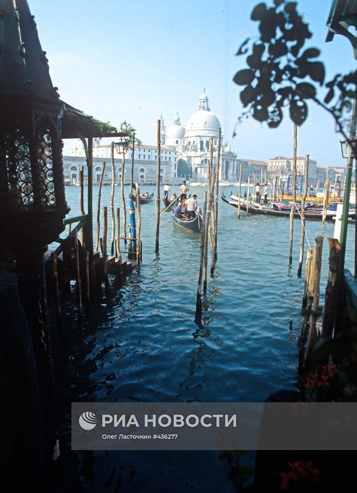 Церковь Санта Мария делла Салюте