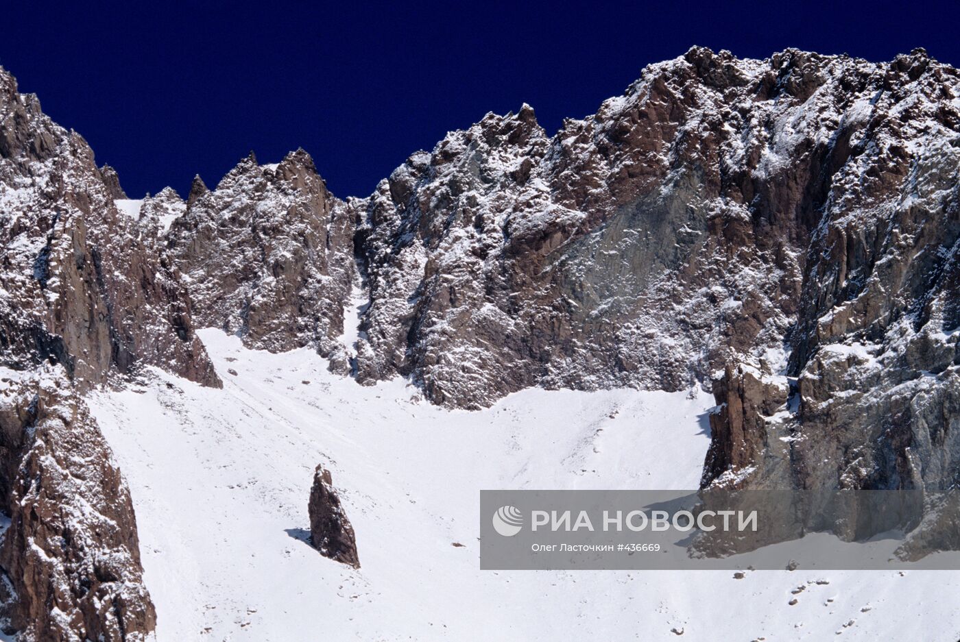 Скалистые пики, Большой Кавказ