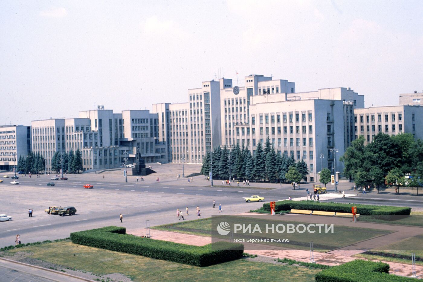 Дом правительства Белорусской ССР
