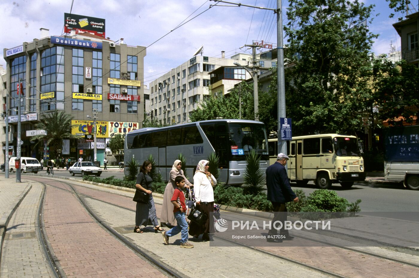 На одной из улиц Анталии