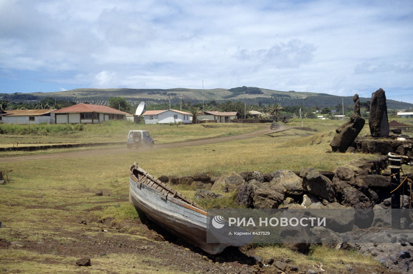 Поселок Ханга Роа