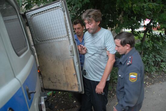 Антиалкогольный рейд сотрудников внутренних дел в Челябинске