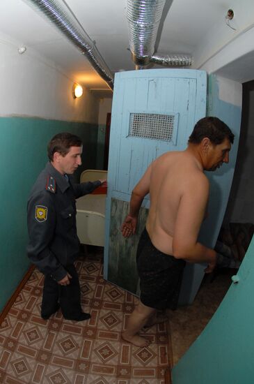 Медицинский вытрезвитель в Челябинске